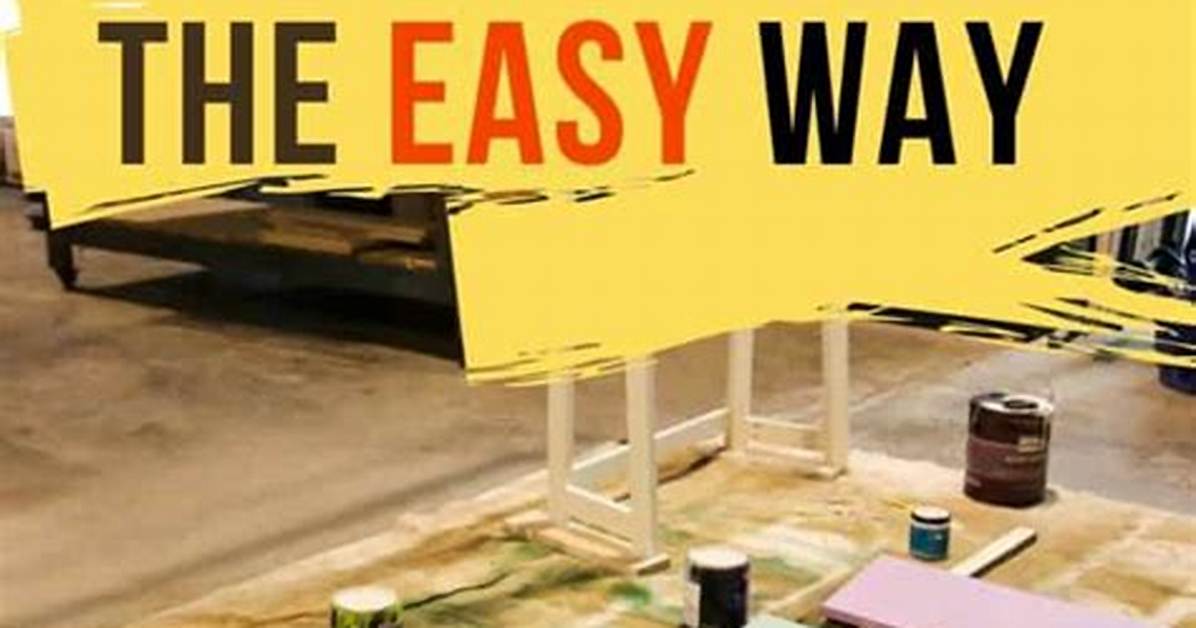 How to Paint Plywood
