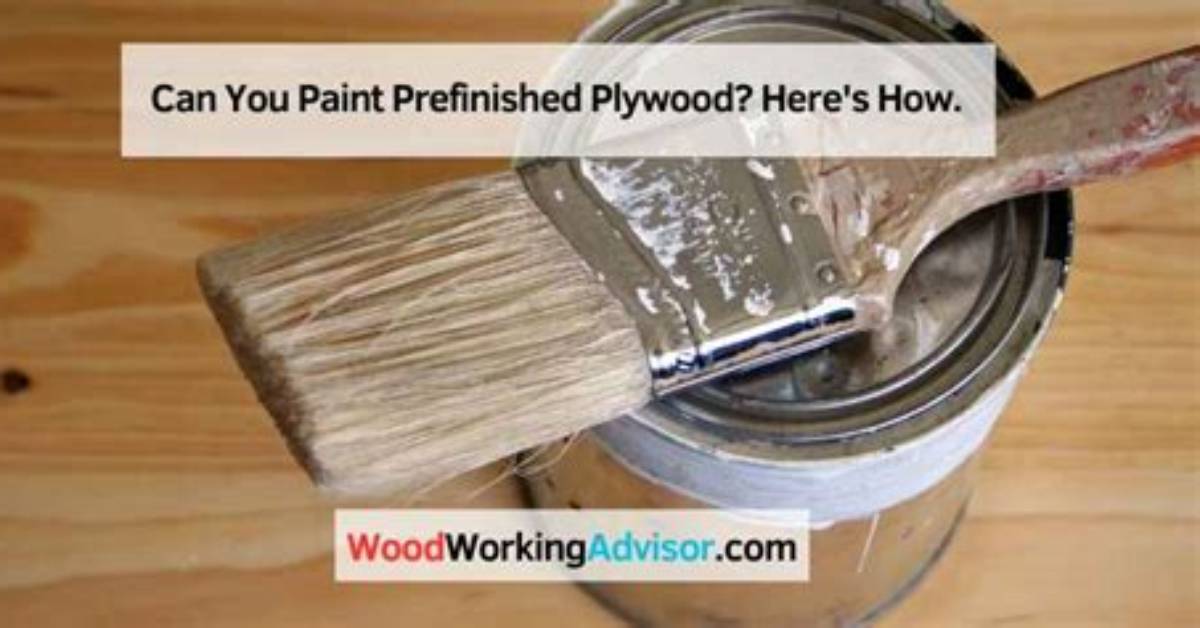 How to Paint Prefinished