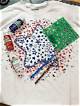 How to Paint T-Shirts with Sponges