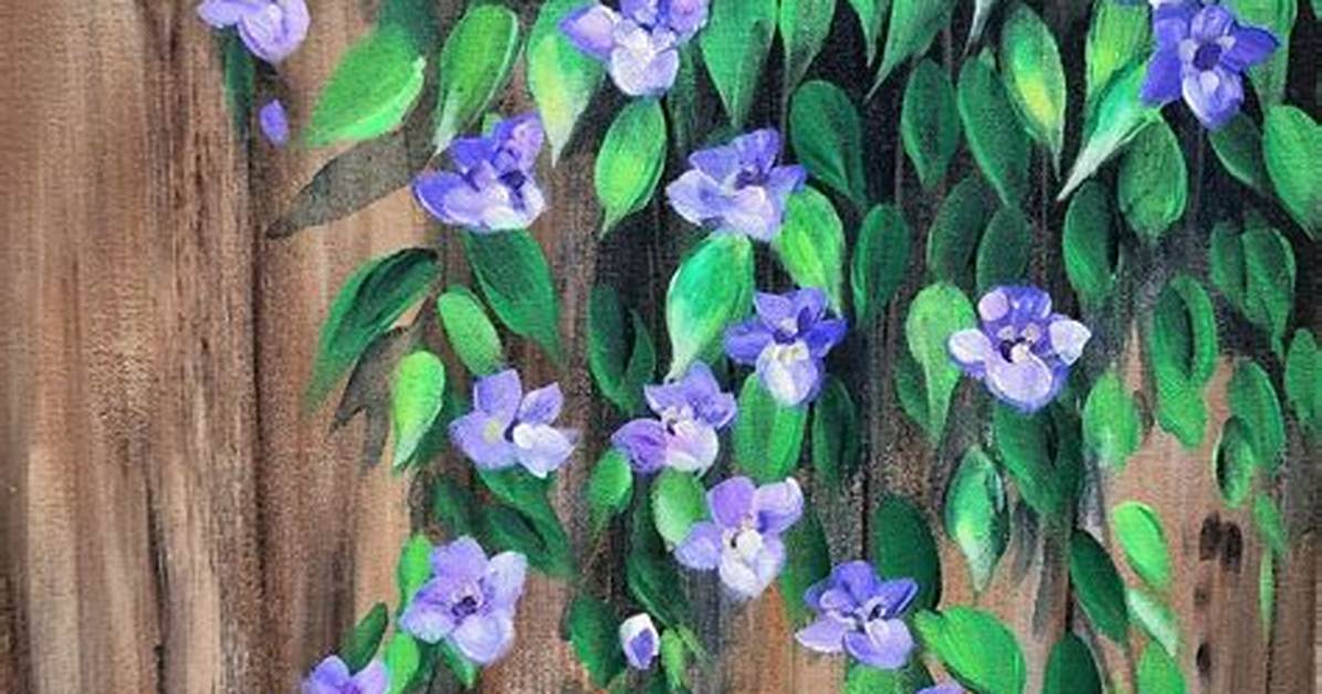 How to Paint Vines on A