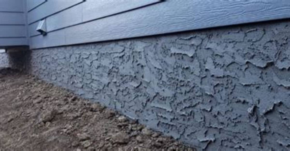 How to Parge a Foundation