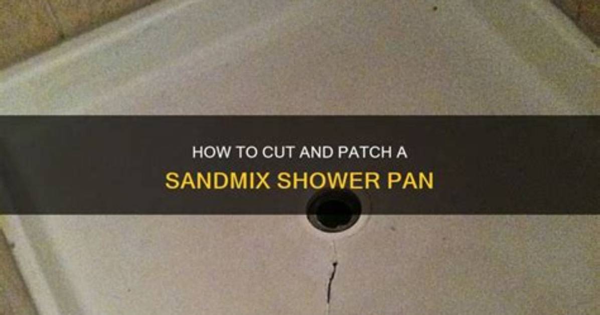 How to Patch a Shower Pan