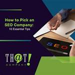 How to Pick an Seo Company: a Comprehensive Guide to Choosing the Right Partner