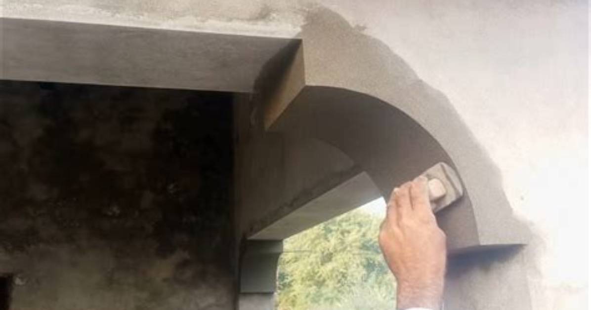How to Plaster a Rounded Corner