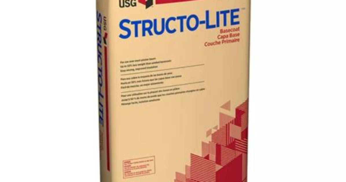 How to Plaster Patch Structo-Lite