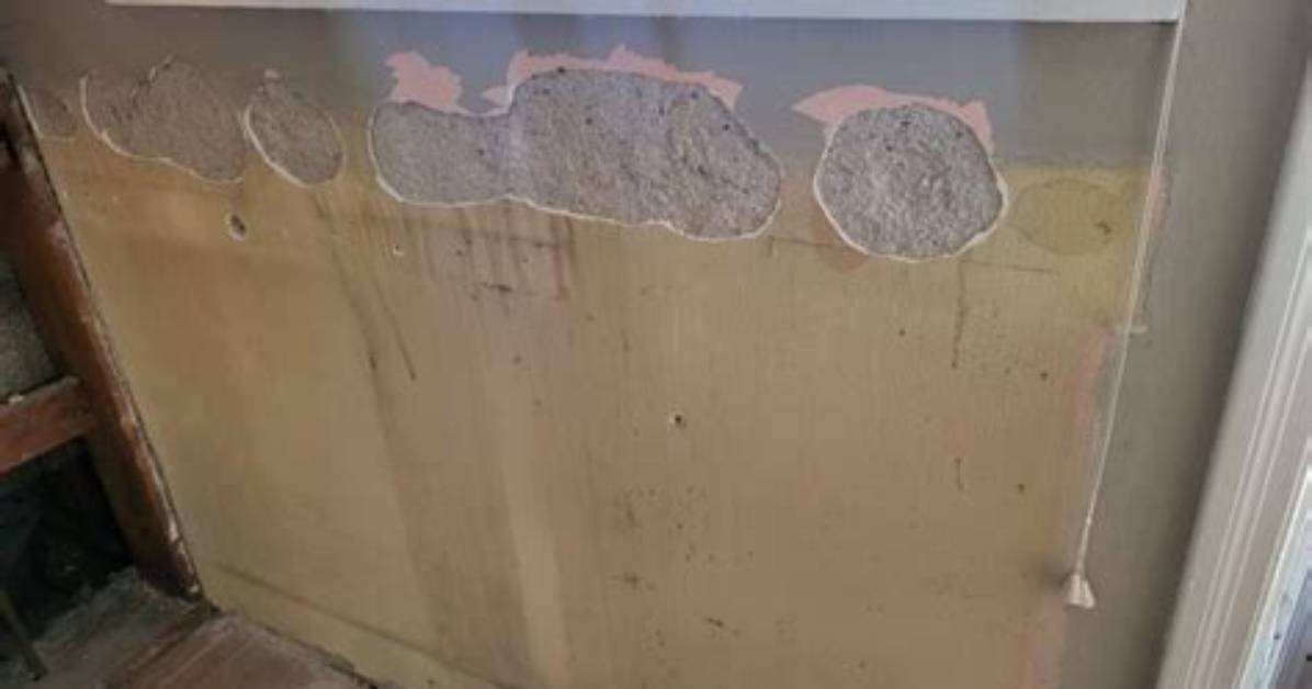 How to Plaster Patch Structo