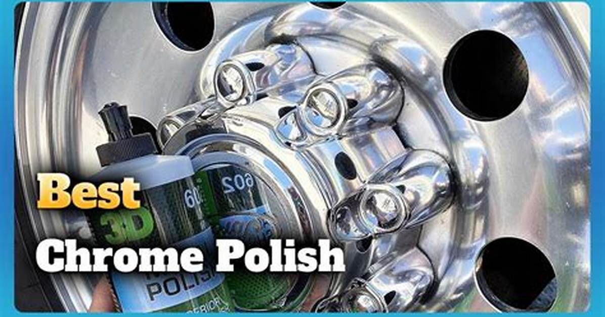 How to Polish Chrome