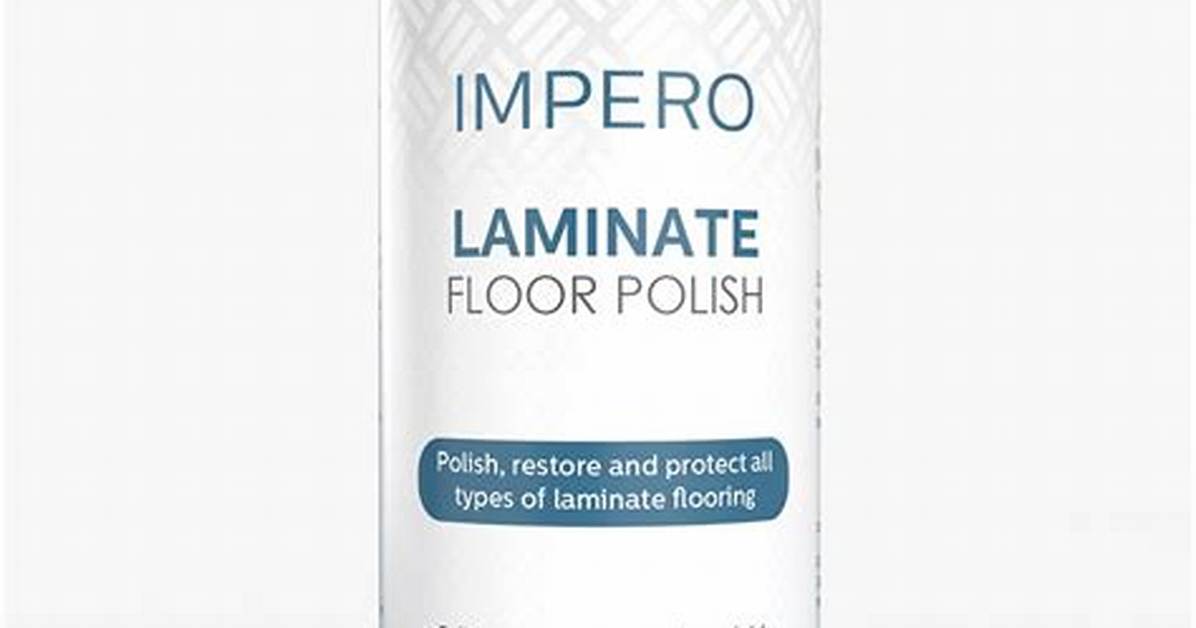 How to Polish Laminate