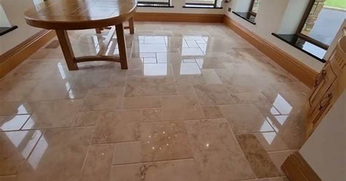 How to Polish Travertine