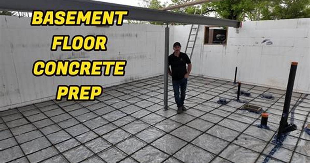 How to Prep a Concrete Basement Floor with Muriatic Acid Before Painting