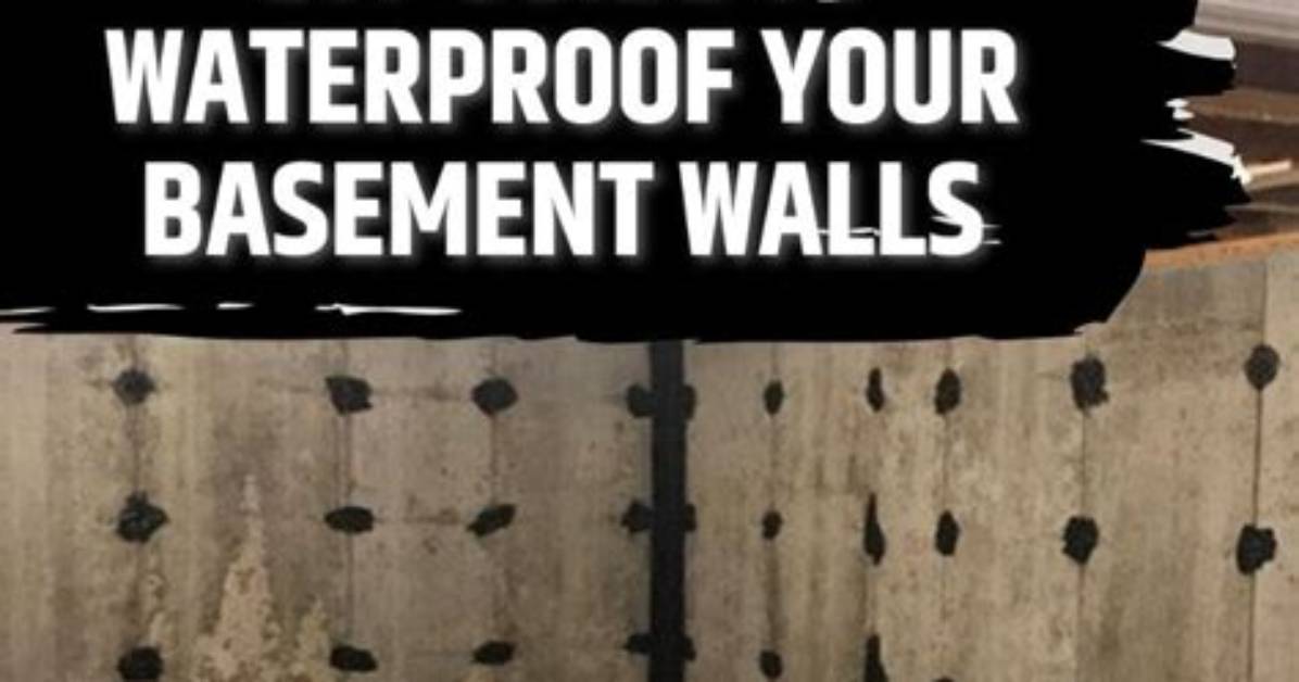 How to Prepare Basement Walls for Waterproof