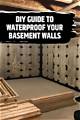 How to Prepare Basement Walls for Waterproof Paint