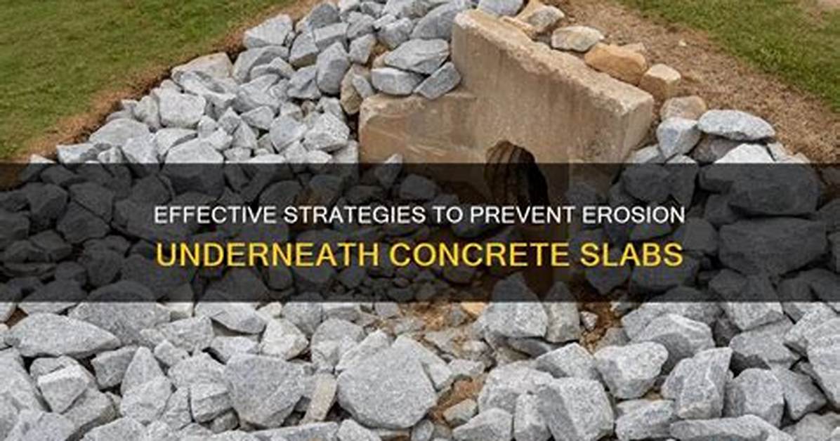 How to Prevent Erosion Under A