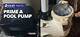 How to Prime a Jacuzzi Pump