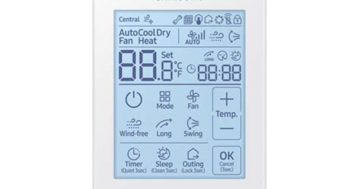 How to Program a Samsung Air Conditioner Remote