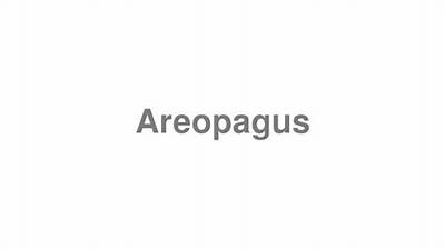 How to Pronounce Areopagus