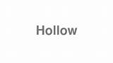How to Pronounce Hollow