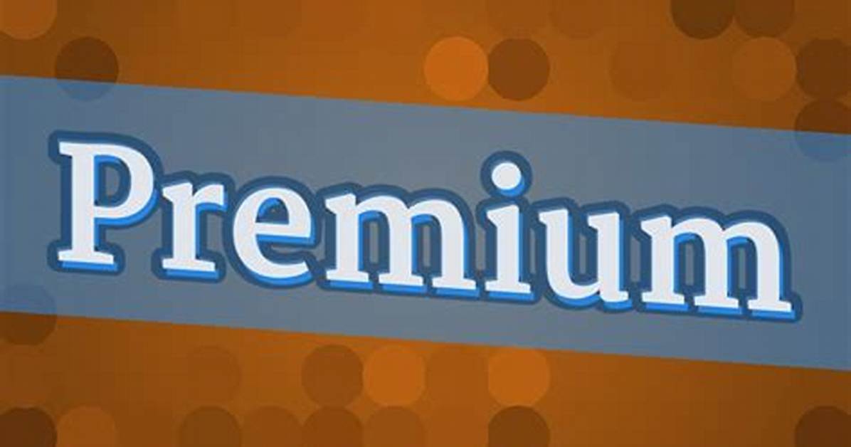 How to Pronounce Premium