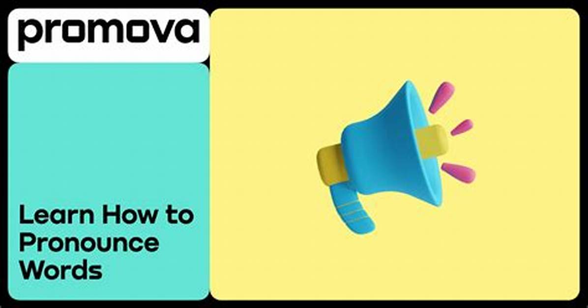 How to Pronounce