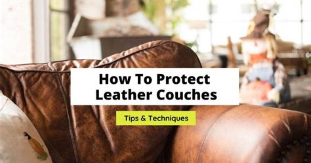How to Protect a Leather Couch from the Sun