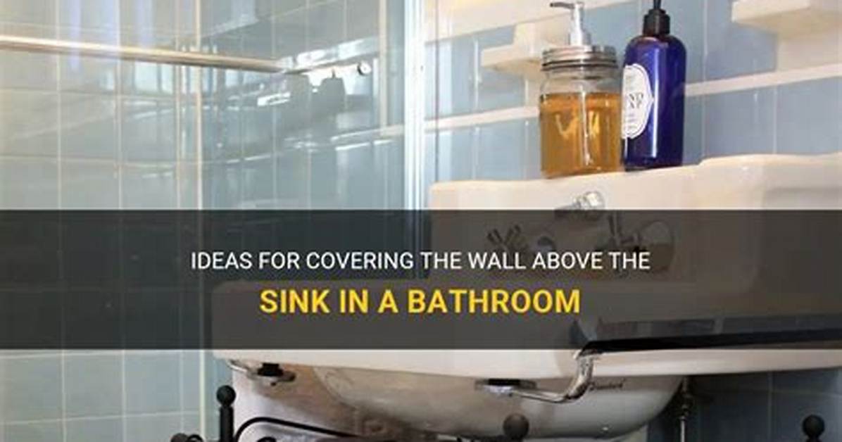 How to Protect the Wall Above the Shower Wall