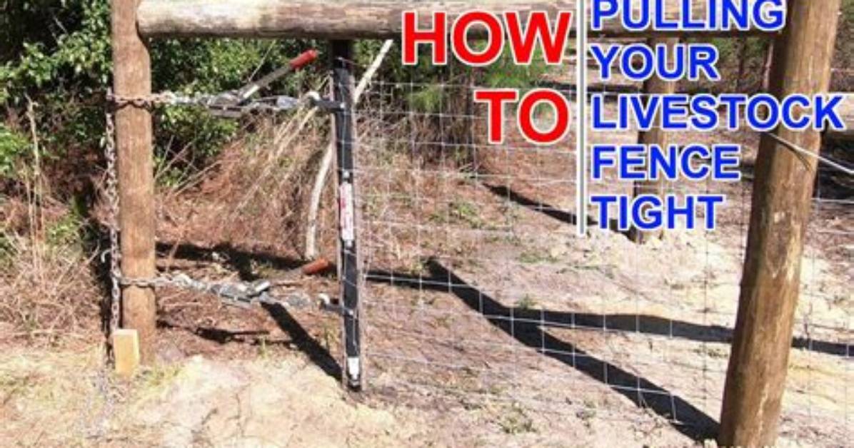 How to Pull a Fence