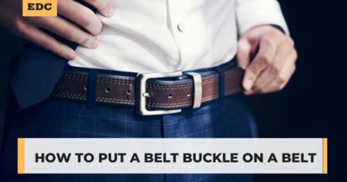 How to Put a Belt on a Singer Treadle Sewing