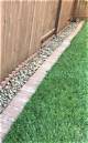 How to Put Drainage Down My Fence Line