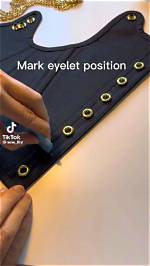How to Put in Eyelets Without Tool?