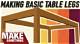 How to Put Legs on a Table