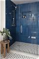 How to Put Shower Tile over Blue Board