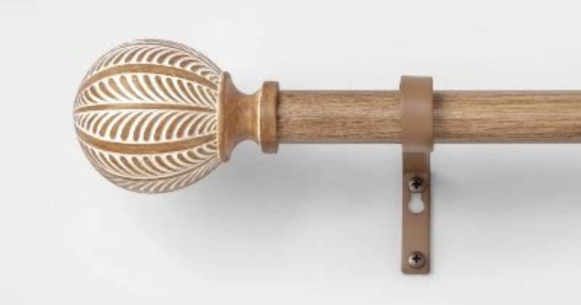How to Put Target Curtain Rods