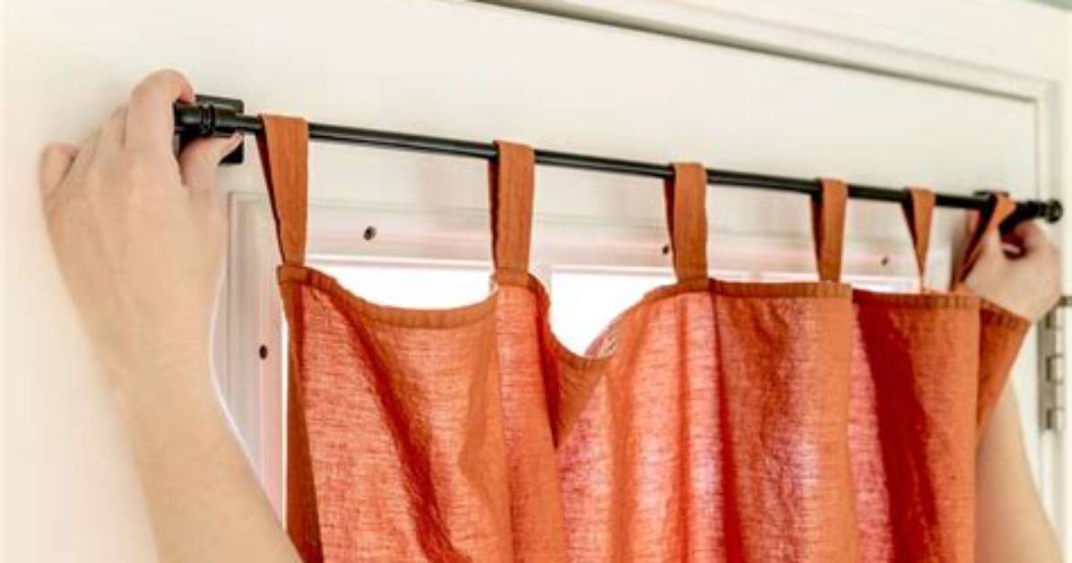 How to Put Target Curtain