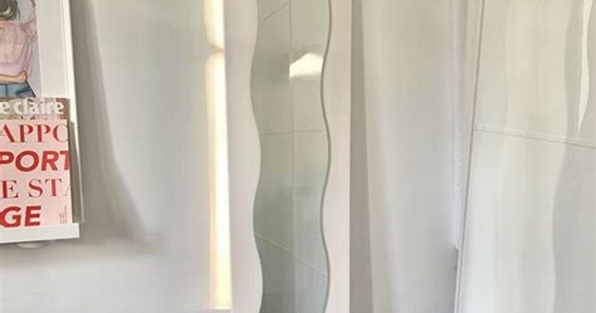 How to Put up Wavy Ikea