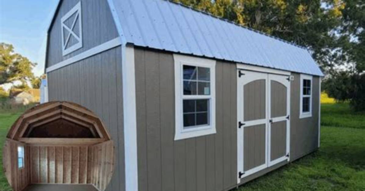 How to Re-Side a Shed