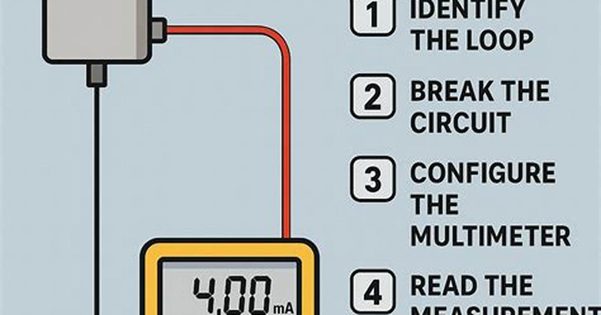 How to Read a 4-20 mA Signal on a Multimeter