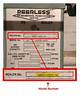 How to Read a Peerless Boiler Serial Number