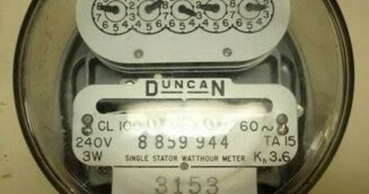 How to Read a Single Stator Watt Hour