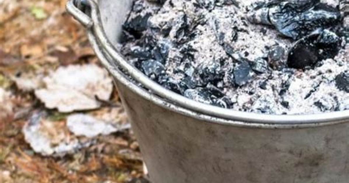 How to Recycle Dispose of Wood Ash