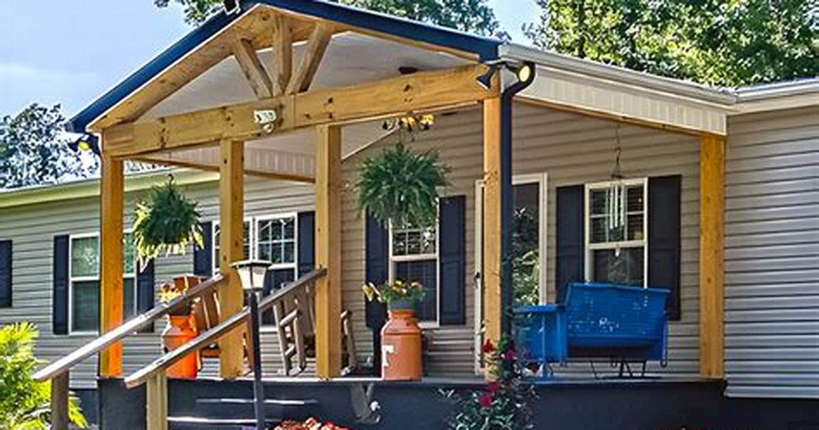 How to Reface Mobile Home Panel Front