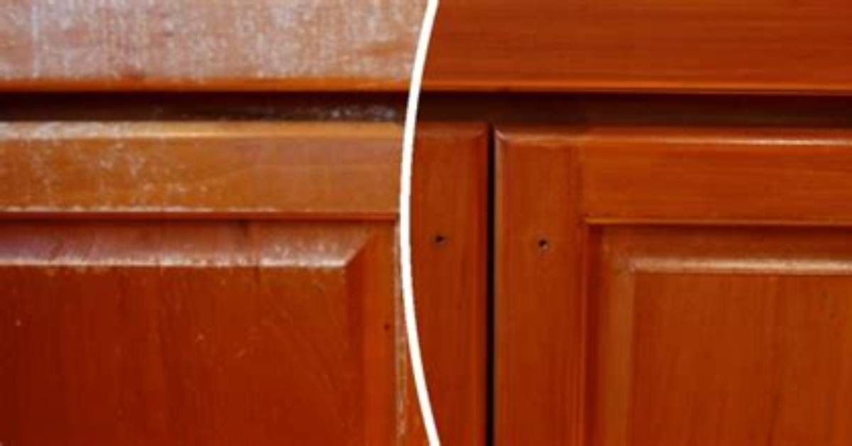How to Refinish a Cabinet with Crackled