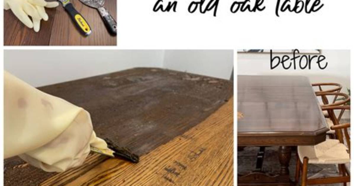 How to Refinish an Old Wood