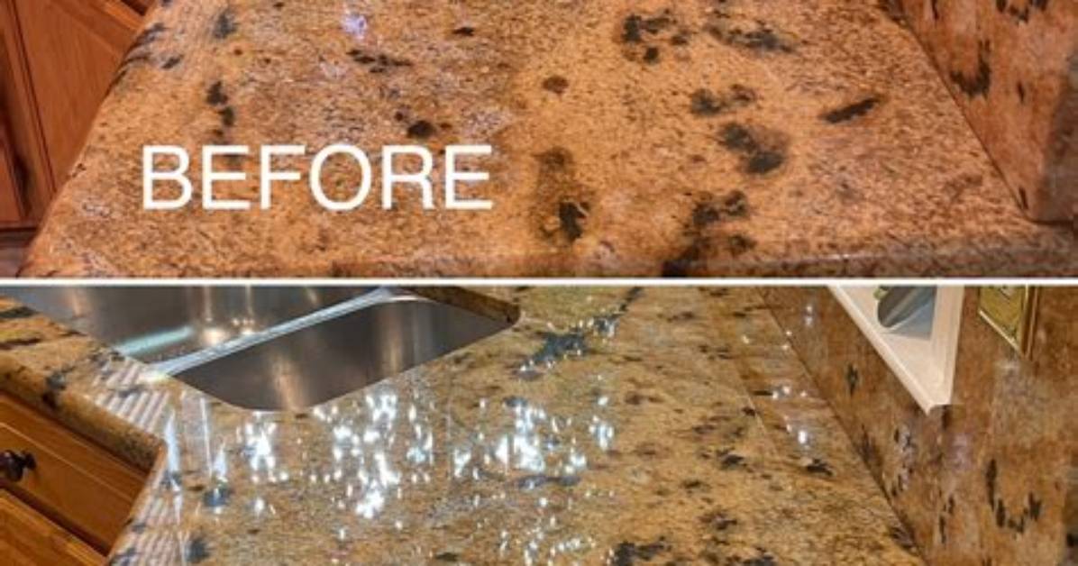 How to Refinish & Care for Granite Countertops