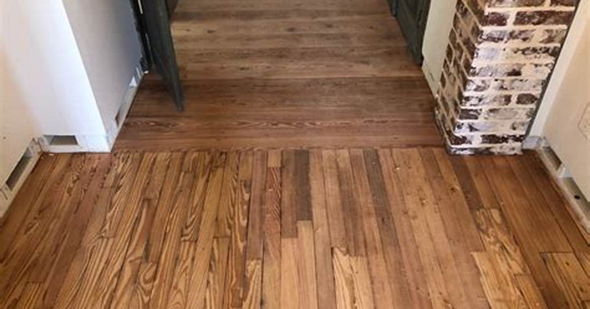 How to Refinish Heart Pine Floors