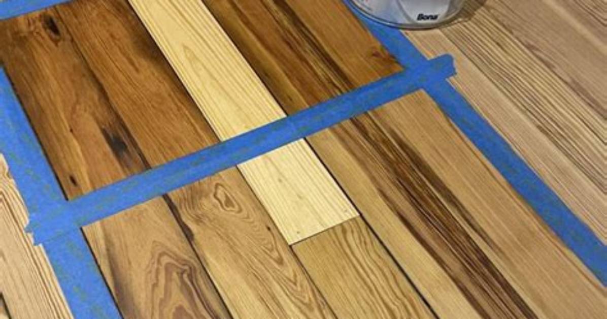 How to Refinish Heart Pine