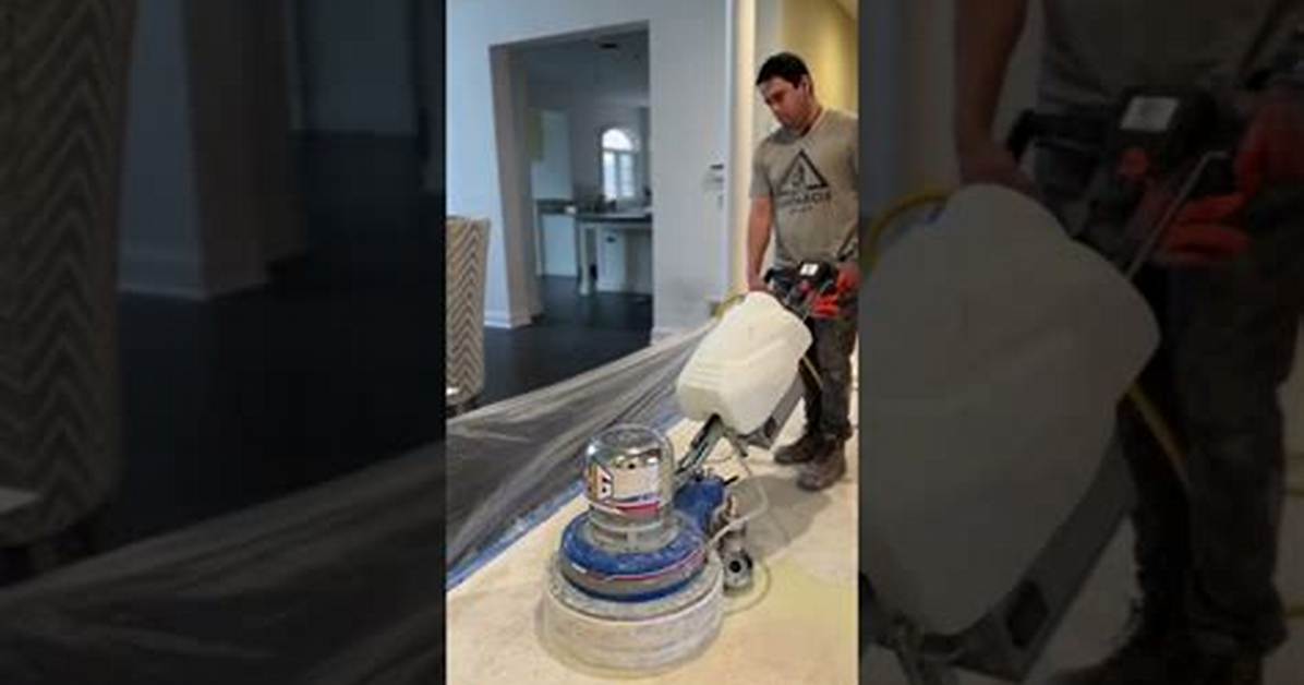 How to Refinish Travertine