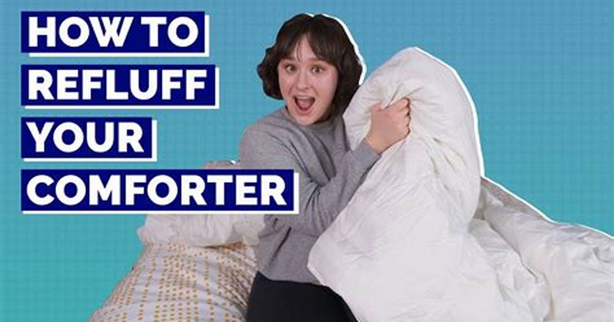 How to Refluff a Down