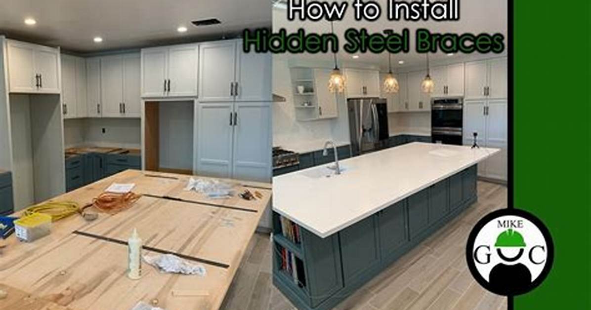 How to Reinforce a Granite Countertop
