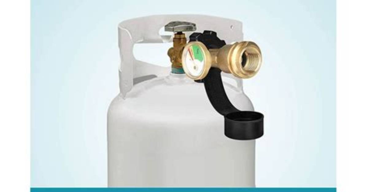 How to Release Propane from A