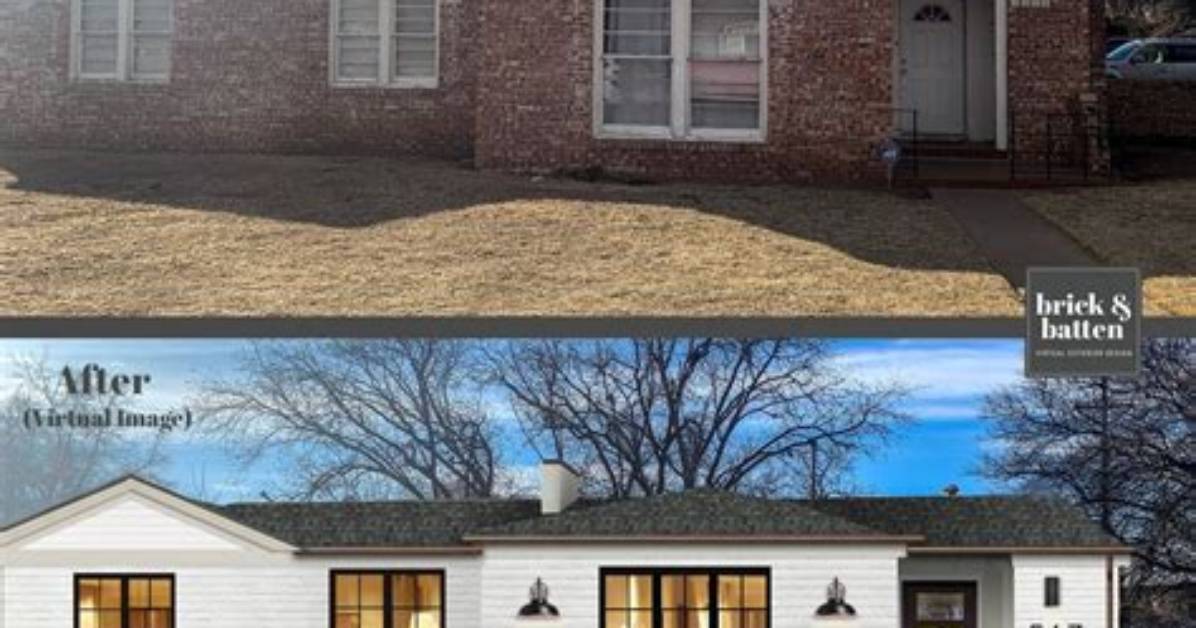 How to Remodel a Brick House